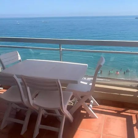 Studio Cabine Sète Corniche Vue Mer Esterno foto